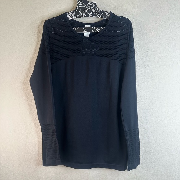 Fabletics Musetta Seamless Long-Sleeve Top size large NWT - Picture 2 of 5
